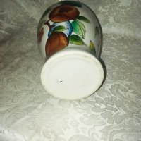 ръчно рисувана ваза, снимка 5 - Вази - 35950211