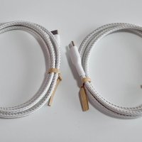 Нови Belkin 2 броя USB C бързо зарядно устройство 2 метра кабели , снимка 2 - Друга електроника - 42432769