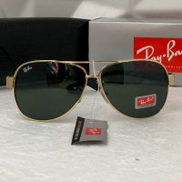 Ray-Ban RB мъжки слънчеви очила авиатор Рей-Бан, снимка 6 - Слънчеви и диоптрични очила - 41770102