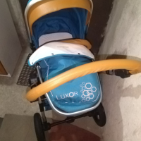 Cangaroo Luxor 2 in 1 детска количка като нова, снимка 2 - Детски колички - 44681731