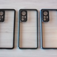 Xiaomi 12 / 12X / Двоен 360 градуса магнитен кейс калъф с камера протектор, снимка 7 - Калъфи, кейсове - 35550301