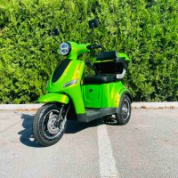 Електрическа Триколка FM1 1500W Зелена, снимка 10 - Мотоциклети и мототехника - 42278218
