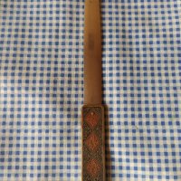 стар  нож за писма Art Deco , снимка 1 - Антикварни и старинни предмети - 40027386