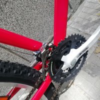 велосипед колело Genesis 26цо 21ск shimano преден амортисьор много запазено внос от Германия , снимка 12 - Велосипеди - 41021357