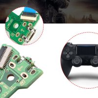 Зареждаща букса модул за джойстик за PS4, снимка 1 - PlayStation конзоли - 41332063
