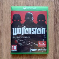 Wolfenstein:The New Order Xbox One, снимка 1 - Игри за Xbox - 41888464