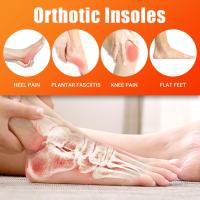 TOPSOLE Ортопедични стелки за обувки за плантарен фасциит, висок свод, плоски стъпала, размер 37, снимка 3 - Други - 44798205