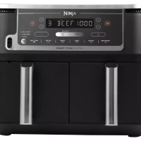 Ninja Foodi MAX Dual Zone Air Fryer [AF451UK] Smart Cook System, 9.5L , снимка 5 - Фритюрници - 44658024