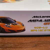 Сглобяем модел McLaren MP4-12C GT3 + Аксесоари , снимка 3 - Други ценни предмети - 36483541