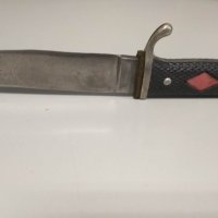 Нож C.JUL HERBERTZ, снимка 2 - Антикварни и старинни предмети - 38861327