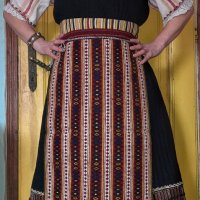 Автентична носия от Югоизточна България, снимка 5 - Антикварни и старинни предмети - 30567928