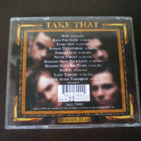 Take That ‎– Nobody Else 1995 CD, Album, снимка 3 - CD дискове - 44783491