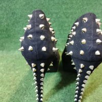 Уникални дамски обувки с ток Pied a terre 40 номер , снимка 6 - Дамски обувки на ток - 39543576