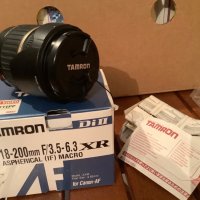 Tamron AF 18-200mm f/3.5-6.3 Di II XR LD Asp. (IF) Macro за Canon, снимка 1 - Обективи и филтри - 41559789