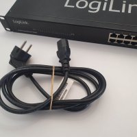 Switch суич LogiLink 16 port 16 порта , снимка 5 - Суичове - 41117836