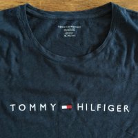 tommy hilfiger women's relaxed fit - страхотна дамска тениска , снимка 1 - Тениски - 41580177