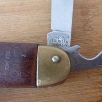 Джобно ножче 5 инструмента Solingen Солинген с калъф, снимка 5 - Ножове - 40623726