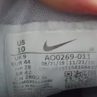 Маратонки Nike Zoom 2K Размер 44 Стелка 28 см. 100% Оригинални Внос от Англия, снимка 19 - Маратонки - 44389240