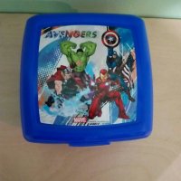 Три нови кутии за храна и сандвичи Замръзналото кралство,Спайдърмен,AVENGERS., снимка 8 - Кутии за храна - 35936921