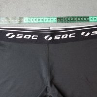 SOC M/L (EU 38) черен дамски спортен боксер/къс клин, снимка 15 - Клинове - 41638383