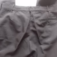 Мъжки официален черен панталон, снимка 2 - Панталони - 40700009