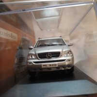 Mercedes-Benz ML 320 2001. 1.43 Scale.Ixo/Deagostini.Top top  top  Rare  model.!, снимка 3 - Колекции - 41380520