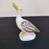 Немска порцеланова патица , снимка 1 - Статуетки - 41401096