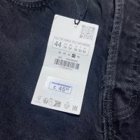 Мъжки дънки Zara Slim Fit - размер 44, снимка 6 - Дънки - 44200242