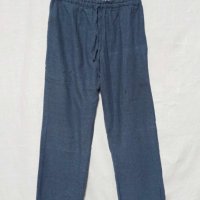 Широки и меки, памучни панталони с джобове, снимка 1 - Панталони - 38351999