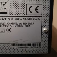Sony str-dg720 HDMI 7.1 Ресивър, снимка 2 - Ресийвъри, усилватели, смесителни пултове - 44199618