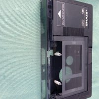 Касета адаптор VHS SHARP, снимка 8 - Плейъри, домашно кино, прожектори - 35790221