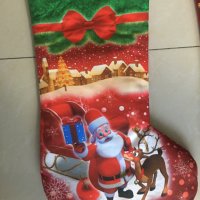 Коледни чорапчета за подаръци, снимка 7 - Други - 38603516