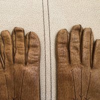 Мъжки ръкавици естествена кожа , снимка 2 - Ръкавици - 34405893
