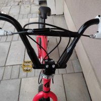 Продавам колела внос от Германия велосипед BMX AVIGO PREMIUM 20 цола дискови спирачки 140 спици, снимка 9 - Велосипеди - 34822920