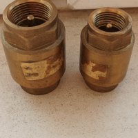 Възвратни клапани с метален клапан 3/4 и 1/2, снимка 4 - ВИК - 35741348