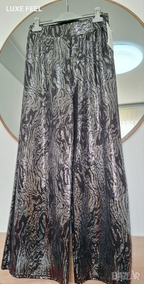 Дамски Панталон с Пайети ⚜️, снимка 1