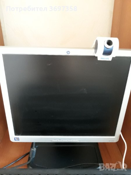 HP монитор за компютър , снимка 1