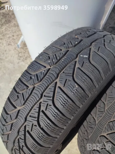 ЗИМНИ ГУМИ KLEBER 185/65/15 7мм 59лв, снимка 1