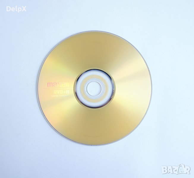 Диск MAXELL DVD+R 4,7GB/16x, снимка 1