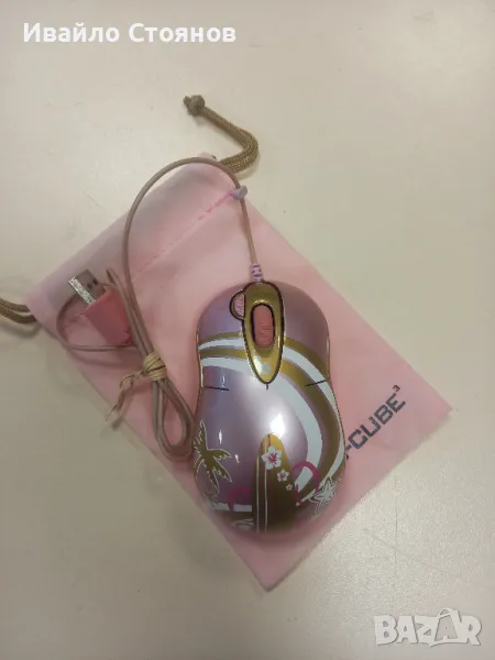 Мишка мини оптична Mini optical mouse G-CUBE A4 TECH, снимка 1