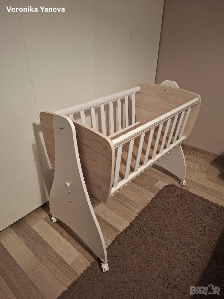 Продавам бебешка кошара с матрак, снимка 1