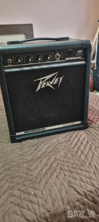 Продавам бас китарно кубе Peavey, снимка 1