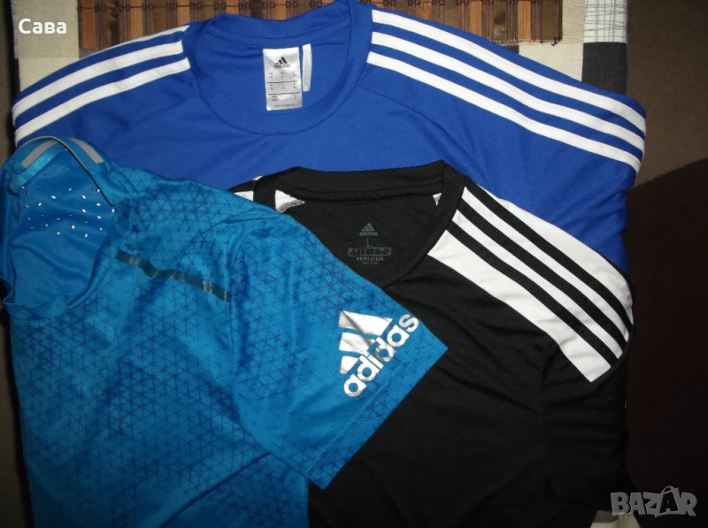 Тениски ADIDAS  мъжки,М-Л, снимка 1