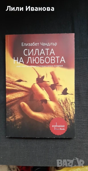Силата на любовта - Елизабет Чандлър, снимка 1