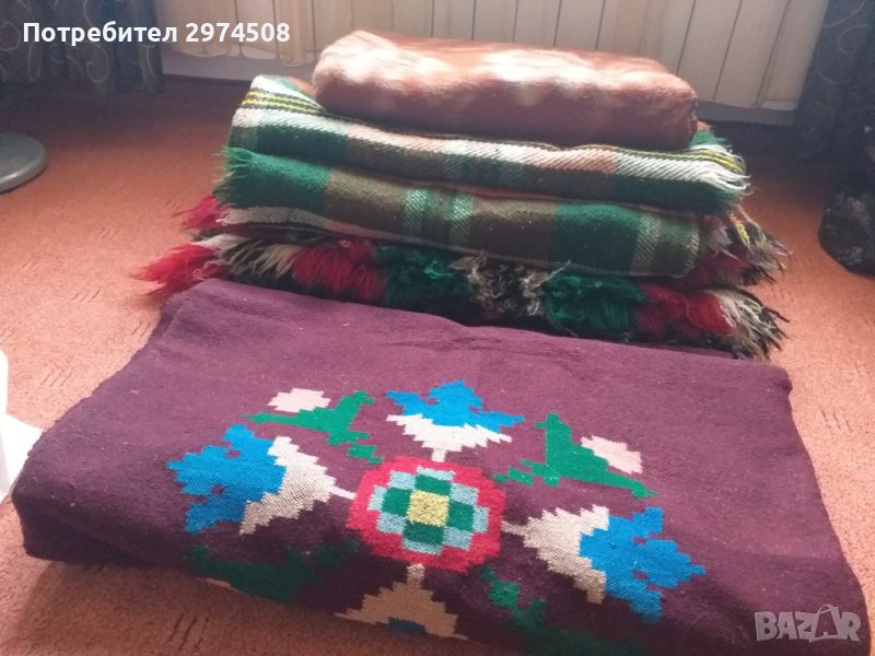 Автентични родопски одеяла   Чипровски килим, снимка 1