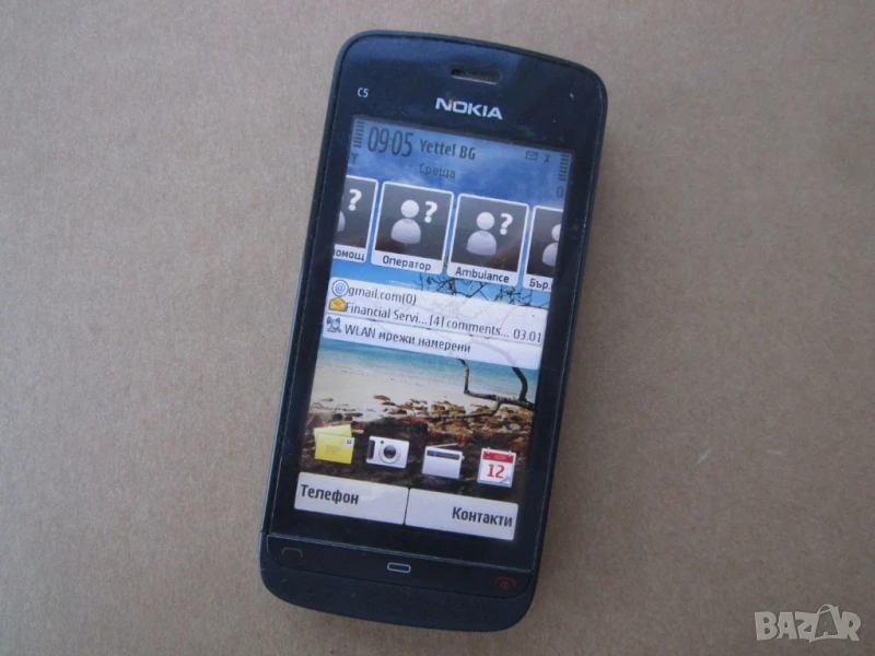 Мобилен телефон Nokia C5-03, снимка 1