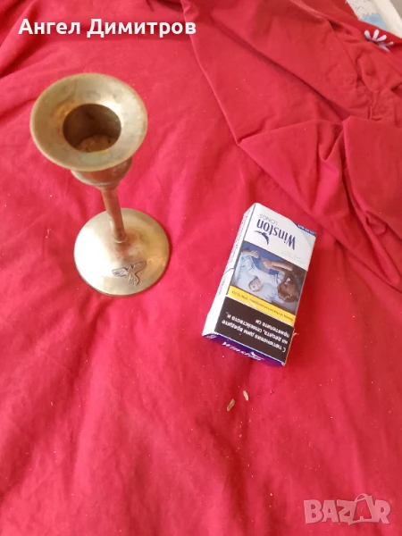 Трети райх страхотен свещник на винт , снимка 1