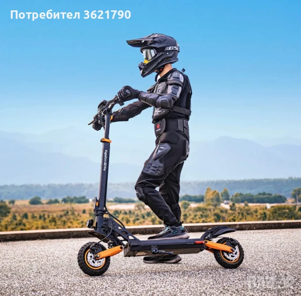Нова тортинетка Електрически скутер тротинетка Kukirin G2 Pro New, снимка 1