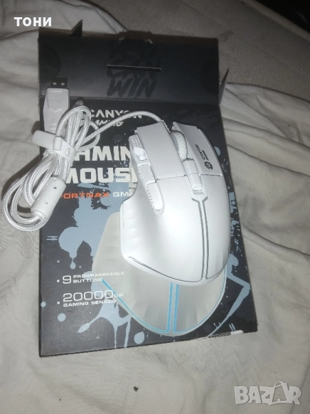 компютърна мишка а игри, снимка 1