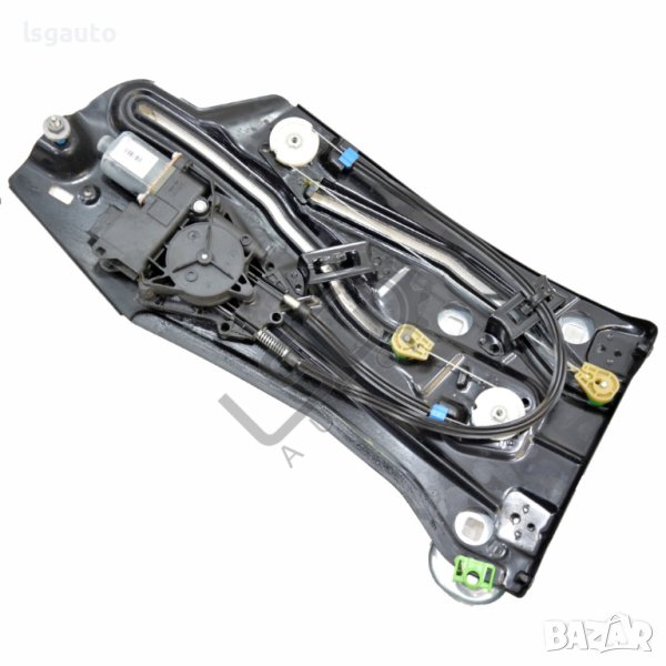 Механизъм с моторче заден ляв ел. стъклоповдигач Peugeot 308 I 2007-2015 ID:100416, снимка 1